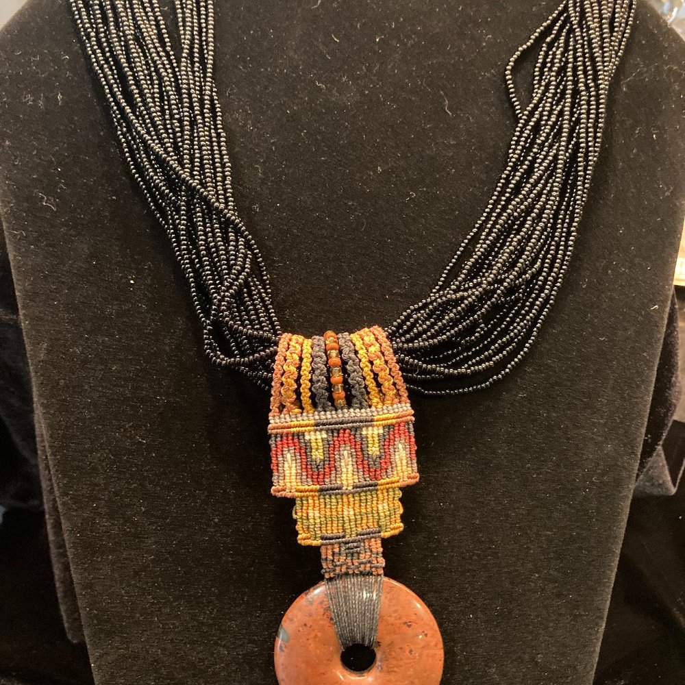 Joan Babcock Design Graceful Necklace.